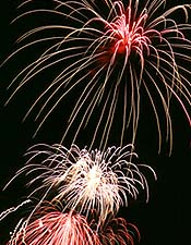 fireworks over cape cod